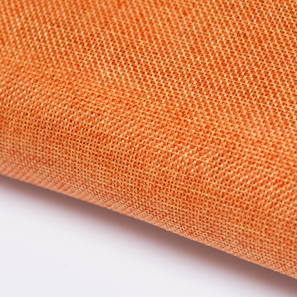 La Mia 50cm x 1m Jüt Kumaş Turuncu - J08